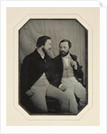 Portrait of Paul and Hippolyte Flandrin by F. Chabrol