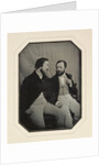Portrait of Paul and Hippolyte Flandrin by F. Chabrol