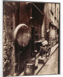 Rue de La Reynie (Tinsmith's Shop, rue de la Reynie) by Eugène Atget