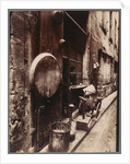 Rue de La Reynie (Tinsmith's Shop, rue de la Reynie) by Eugène Atget