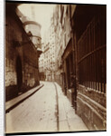 Rue de l'Hôtel-de-Ville by Eugène Atget