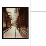 Rue de l'Hôtel-de-Ville by Eugène Atget