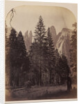 Cathedral Spires - Yo Semite by Carleton Watkins