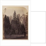 Cathedral Spires - Yo Semite by Carleton Watkins