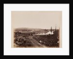 Oswego Iron Works, Willamette River by Carleton Watkins