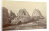 Sugarloaf Islands at Fisherman's Bay, Farallon Islands by Carleton Watkins