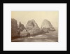Sugarloaf Islands at Fisherman's Bay, Farallon Islands by Carleton Watkins