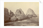 Sugarloaf Islands at Fisherman's Bay, Farallon Islands by Carleton Watkins