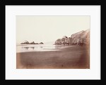 The Cliff House from the Beach by Carleton Watkins