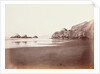 The Cliff House from the Beach by Carleton Watkins