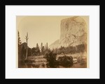 Tutucanula - El Capitan 3600 ft. Yo Semite by Carleton Watkins