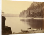 Cape Horn, Columbia River, Oregon by Carleton Watkins