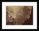 The Domes from Glacier Rock by Carleton Watkins