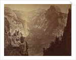 The Domes from Glacier Rock by Carleton Watkins