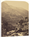 View from Ogwen Falls into Nan Francon by Roger Fenton