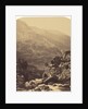 View from Ogwen Falls into Nan Francon by Roger Fenton
