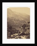 View from Ogwen Falls into Nan Francon by Roger Fenton