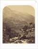 View from Ogwen Falls into Nan Francon by Roger Fenton