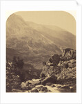 View from Ogwen Falls into Nan Francon by Roger Fenton