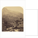 View from Ogwen Falls into Nan Francon by Roger Fenton