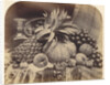 Still Life with Fruit and Decanter by Roger Fenton