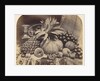 Still Life with Fruit and Decanter by Roger Fenton