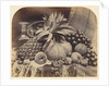 Still Life with Fruit and Decanter by Roger Fenton
