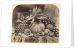 Still Life with Fruit and Decanter by Roger Fenton