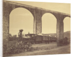 Old Aqueduct at Querétaro, Mexico by William Henry Jackson
