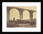 Old Aqueduct at Querétaro, Mexico by William Henry Jackson