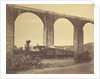 Old Aqueduct at Querétaro, Mexico by William Henry Jackson