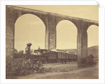 Old Aqueduct at Querétaro, Mexico by William Henry Jackson