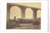 Old Aqueduct at Querétaro, Mexico by William Henry Jackson