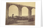 Old Aqueduct at Querétaro, Mexico by William Henry Jackson