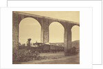 Old Aqueduct at Querétaro, Mexico by William Henry Jackson
