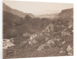 Moel Seabid, from the Lledr Valley by Roger Fenton