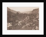 Moel Seabid, from the Lledr Valley by Roger Fenton
