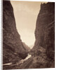 The Royal Gorge, Grand Cañon of the Arkansas by William Henry Jackson