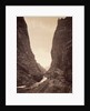 The Royal Gorge, Grand Cañon of the Arkansas by William Henry Jackson