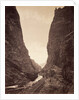 The Royal Gorge, Grand Cañon of the Arkansas by William Henry Jackson