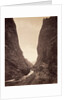 The Royal Gorge, Grand Cañon of the Arkansas by William Henry Jackson