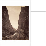 The Royal Gorge, Grand Cañon of the Arkansas by William Henry Jackson