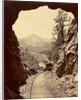 Cameron's Cone from Tunnel 4, Colorado Midland Railway by William Henry Jackson