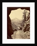 Cameron's Cone from Tunnel 4, Colorado Midland Railway by William Henry Jackson