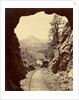 Cameron's Cone from Tunnel 4, Colorado Midland Railway by William Henry Jackson