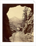 Cameron's Cone from Tunnel 4, Colorado Midland Railway by William Henry Jackson