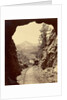 Cameron's Cone from Tunnel 4, Colorado Midland Railway by William Henry Jackson