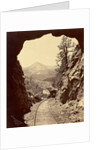 Cameron's Cone from Tunnel 4, Colorado Midland Railway by William Henry Jackson