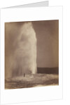 Old Faithful by William Henry Jackson