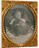 Postmortem portrait of a black child by Anonymous